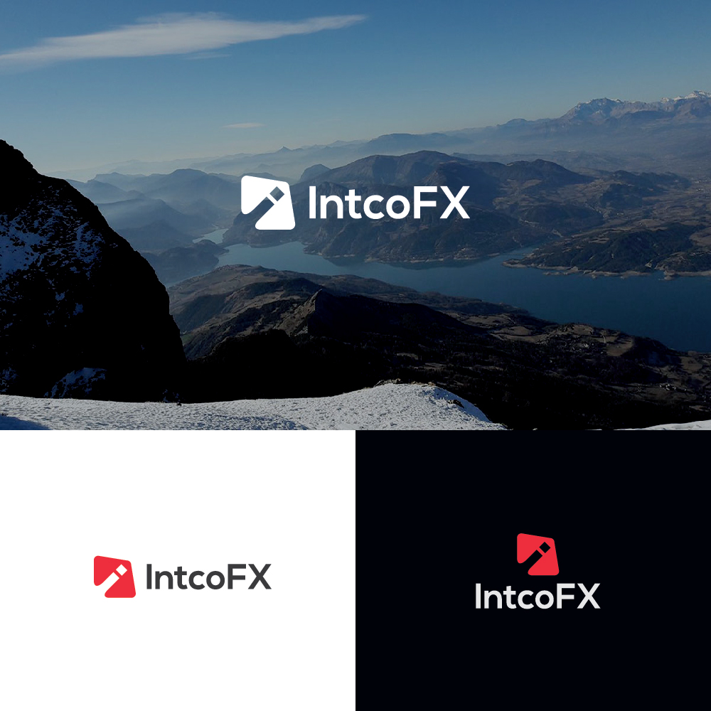 Logo Design by AL-BARAKAH for INTCOFX | Design #21963498