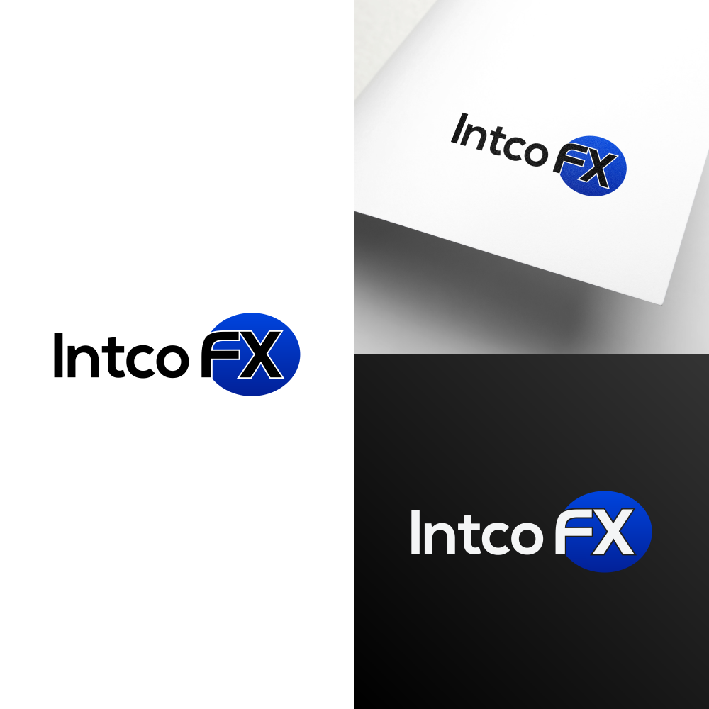 Logo Design by bernadif 2 for INTCOFX | Design #21976129