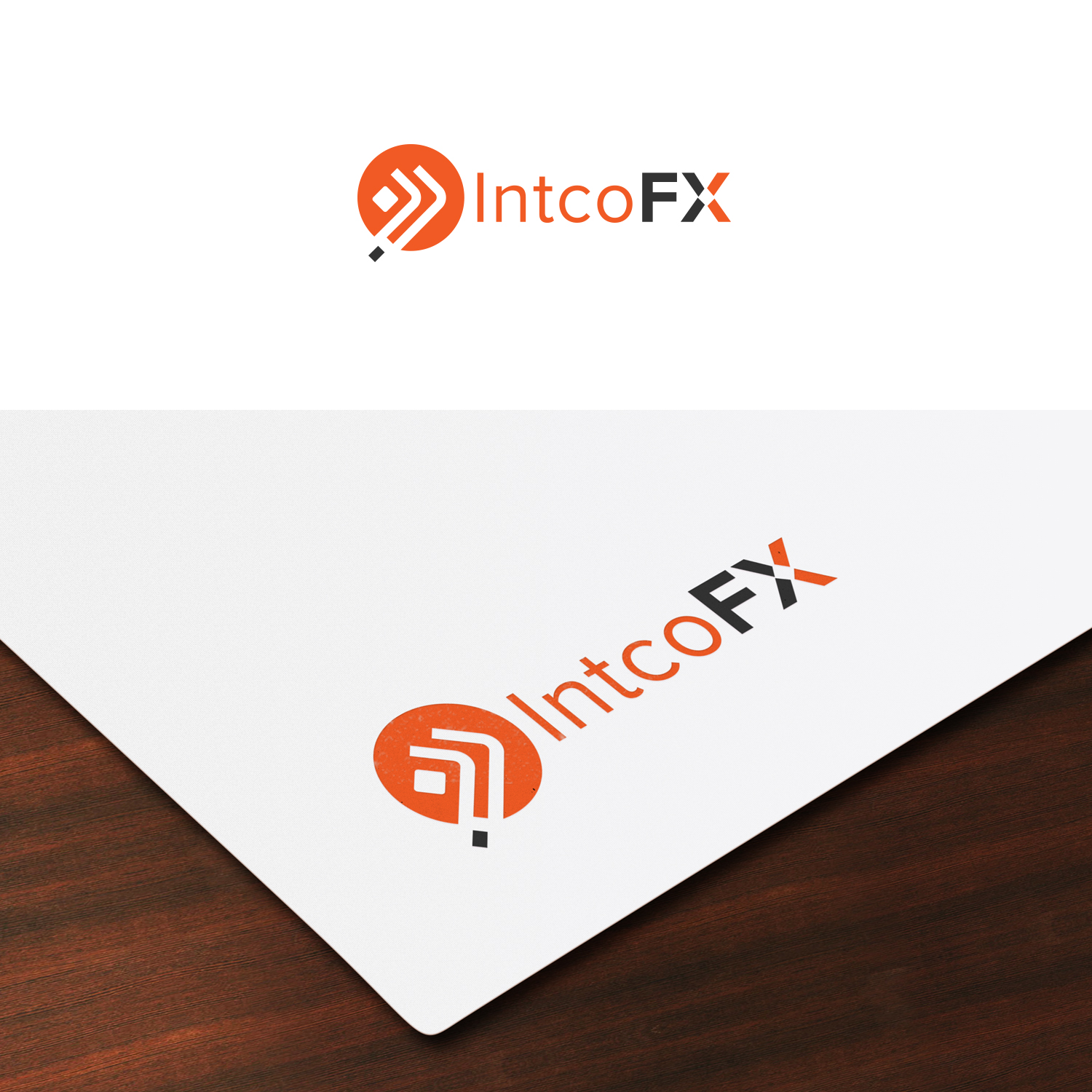 Logo Design by Maxo-Biz for INTCOFX | Design #21957386