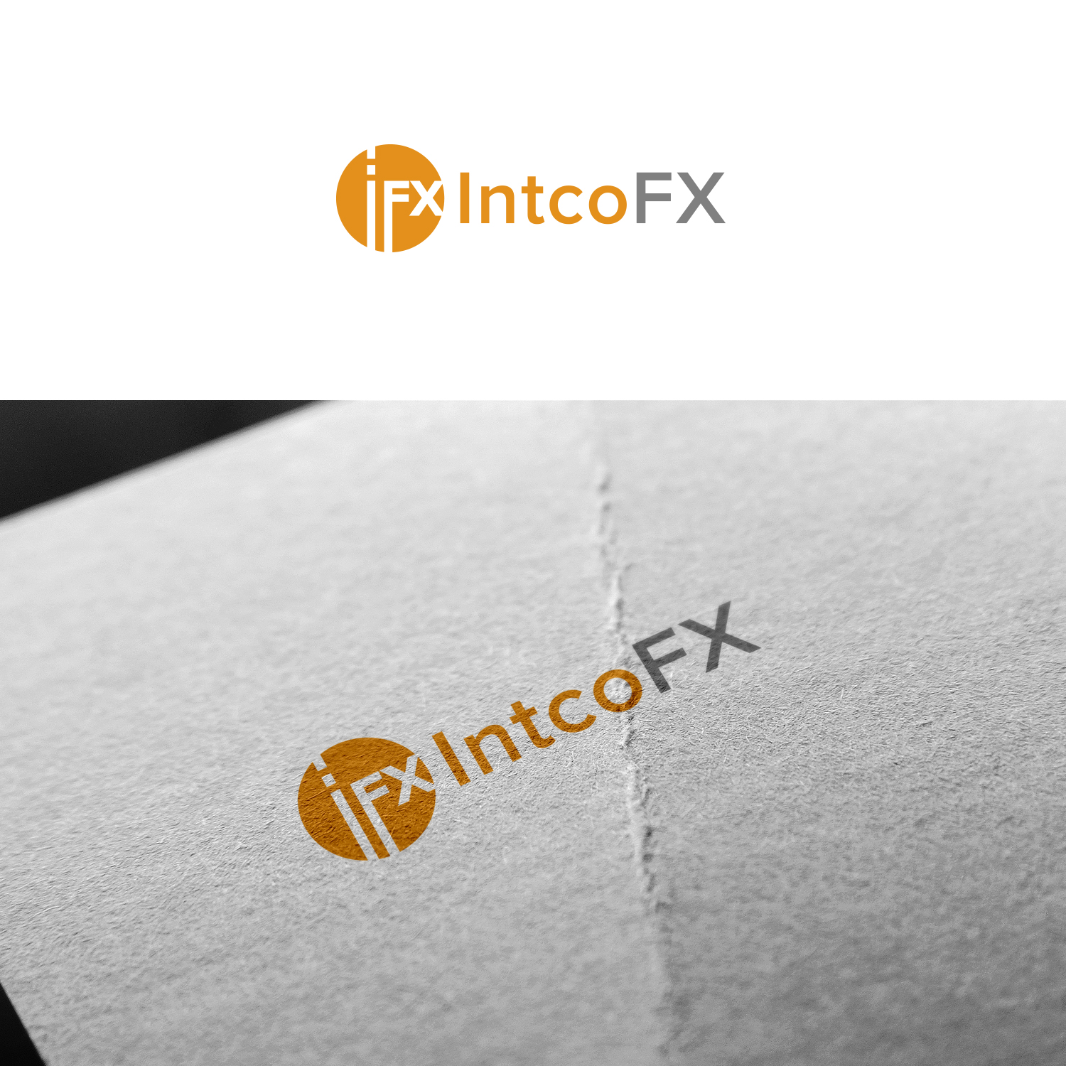 Logo Design by Maxo-Biz for INTCOFX | Design #21957387