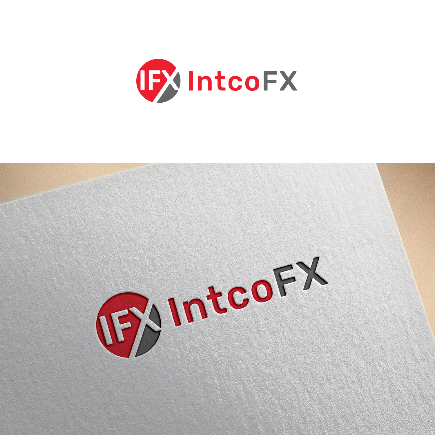 Logo Design by Maxo-Biz for INTCOFX | Design #21957388