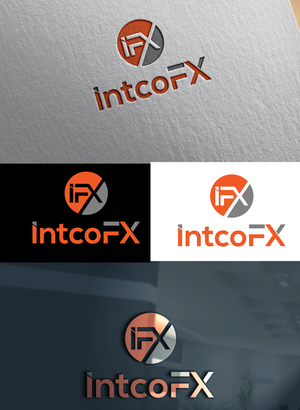 Diseño de Logo por jemmy f 2 para INTCOFX | Diseño: #21965370