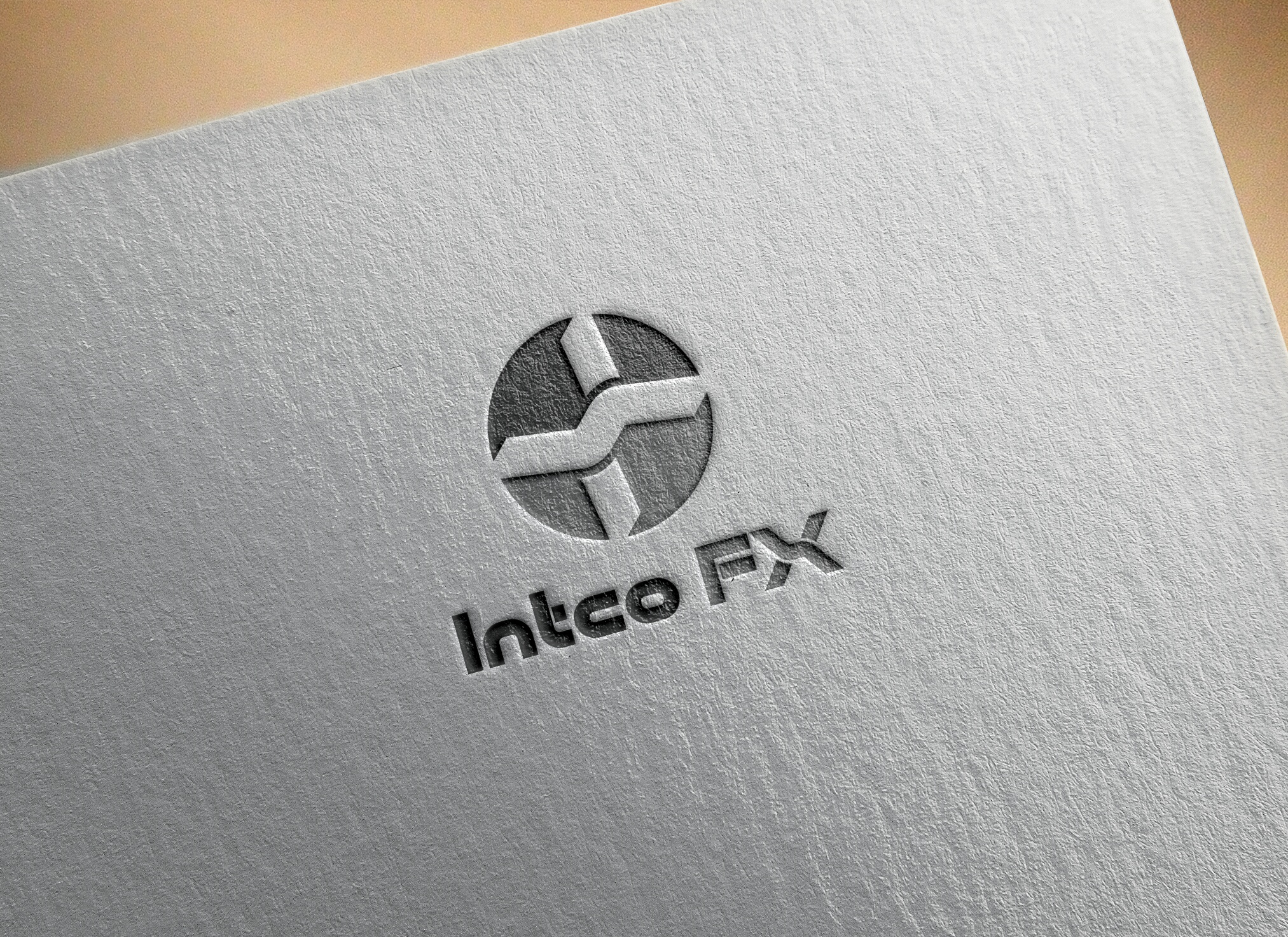 Logo Design by HUSNUL 2 for INTCOFX | Design #21961000