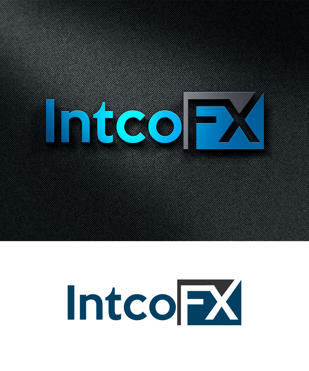 Logo Design by Aliqa Design for INTCOFX | Design #21954855