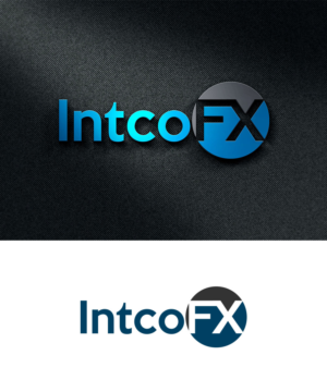 Diseño de Logo por Aliqa Design para INTCOFX | Diseño: #21954858