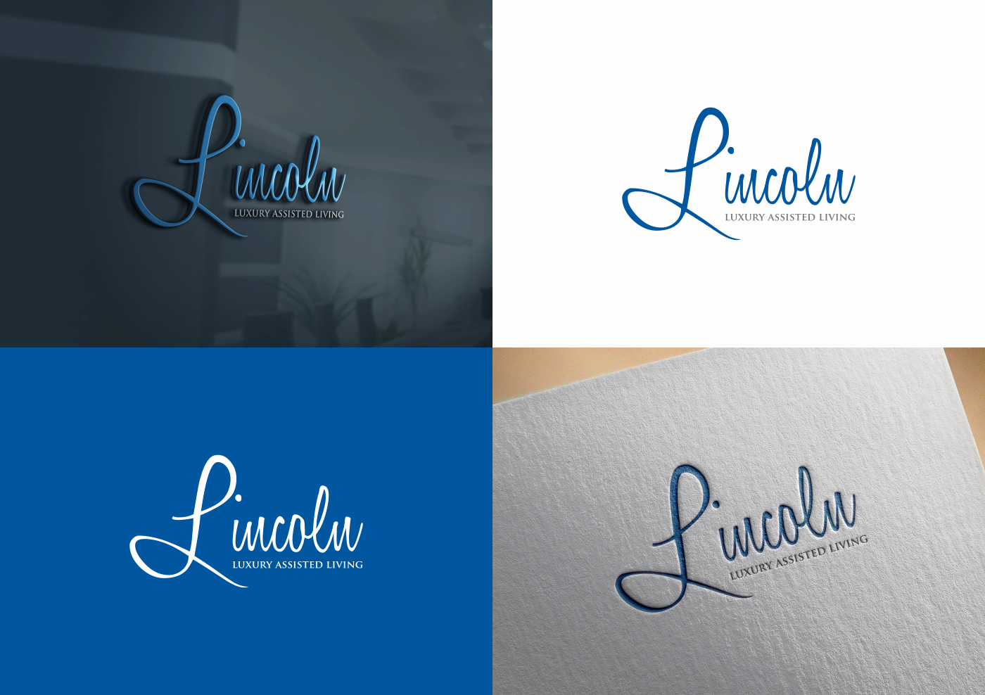 Logo Design by aqilazhifara for The Plaza Assisted Living of Scottsdale, LLC | Design #21952841