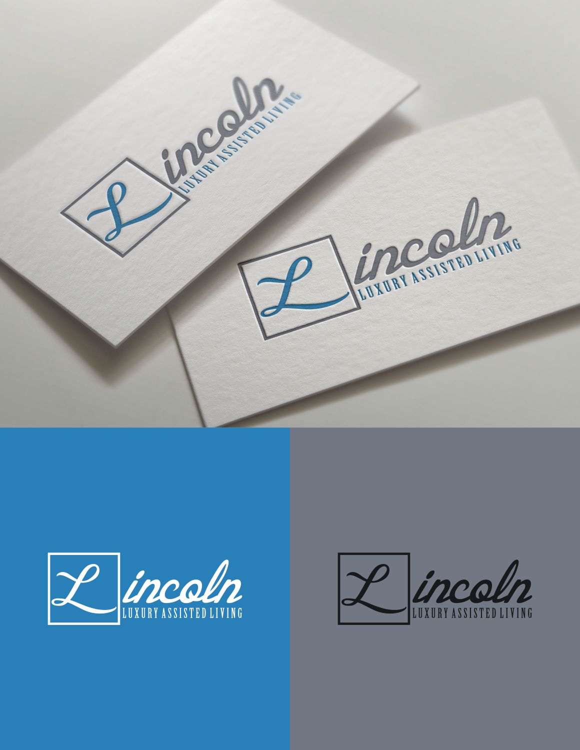 Logo Design by Nur Romi for The Plaza Assisted Living of Scottsdale, LLC | Design #21954965