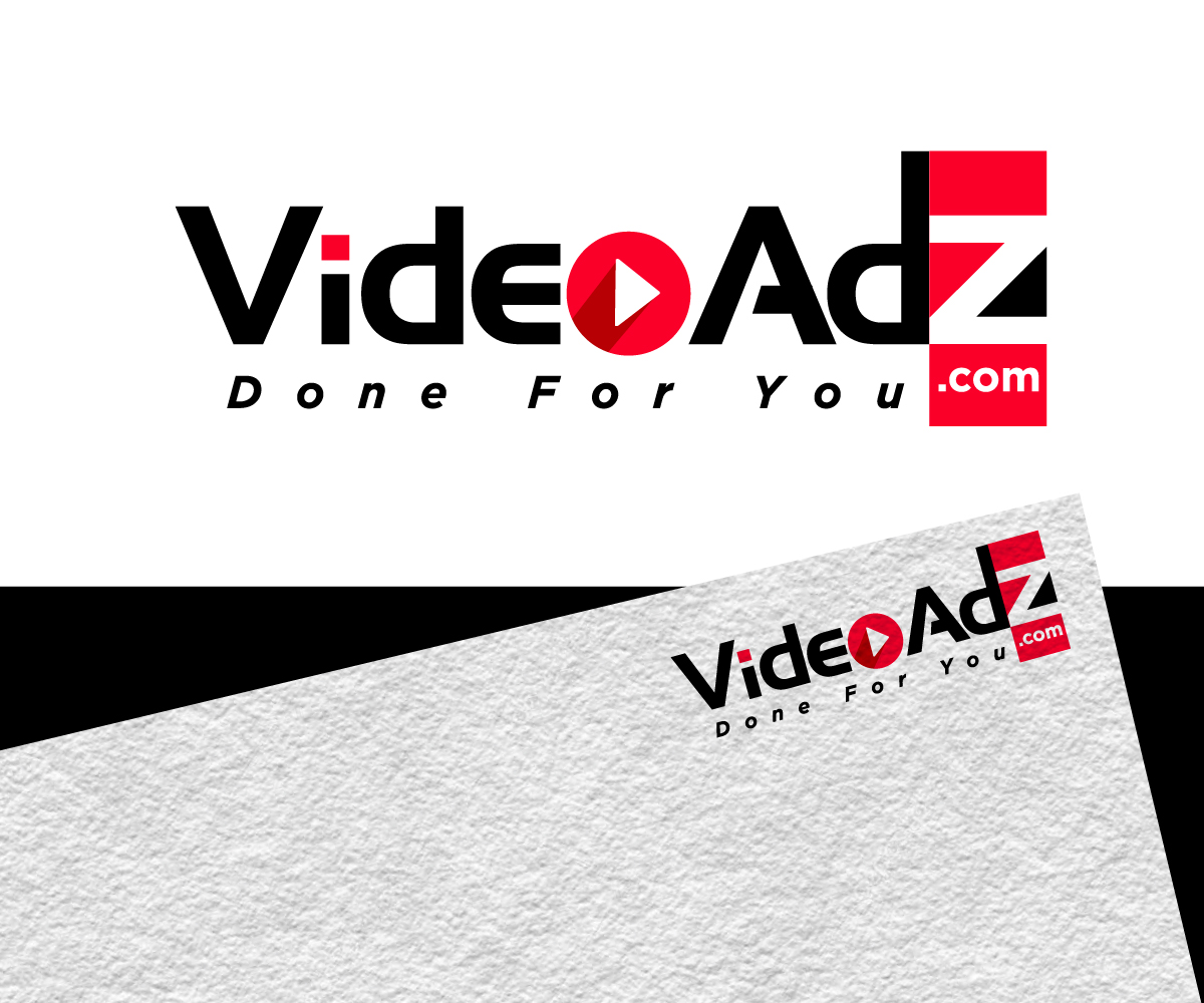 Modern, Professional, Video Production Logo Design for VideoAdz.com