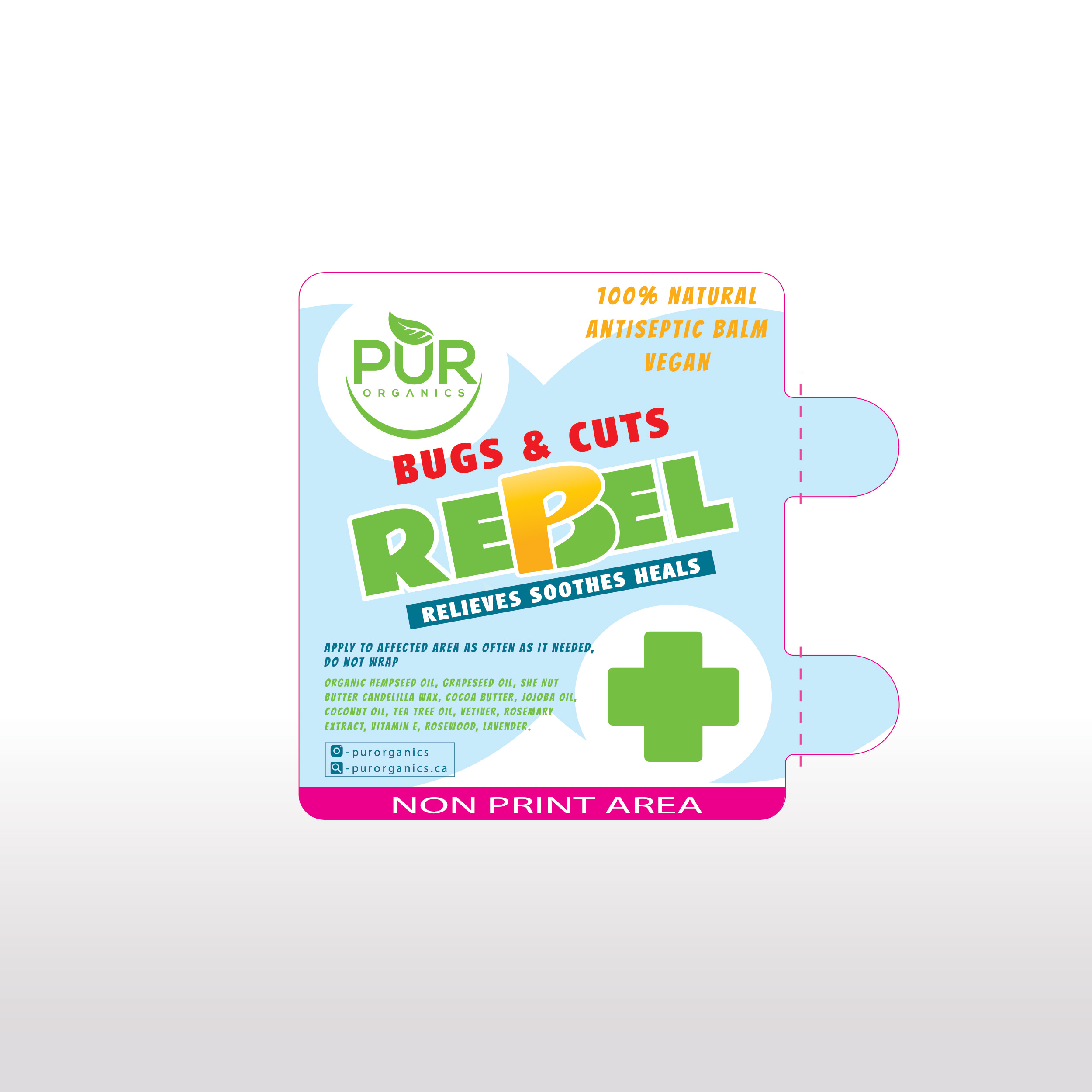 Label Design by soulafella for pur | Design #21970193