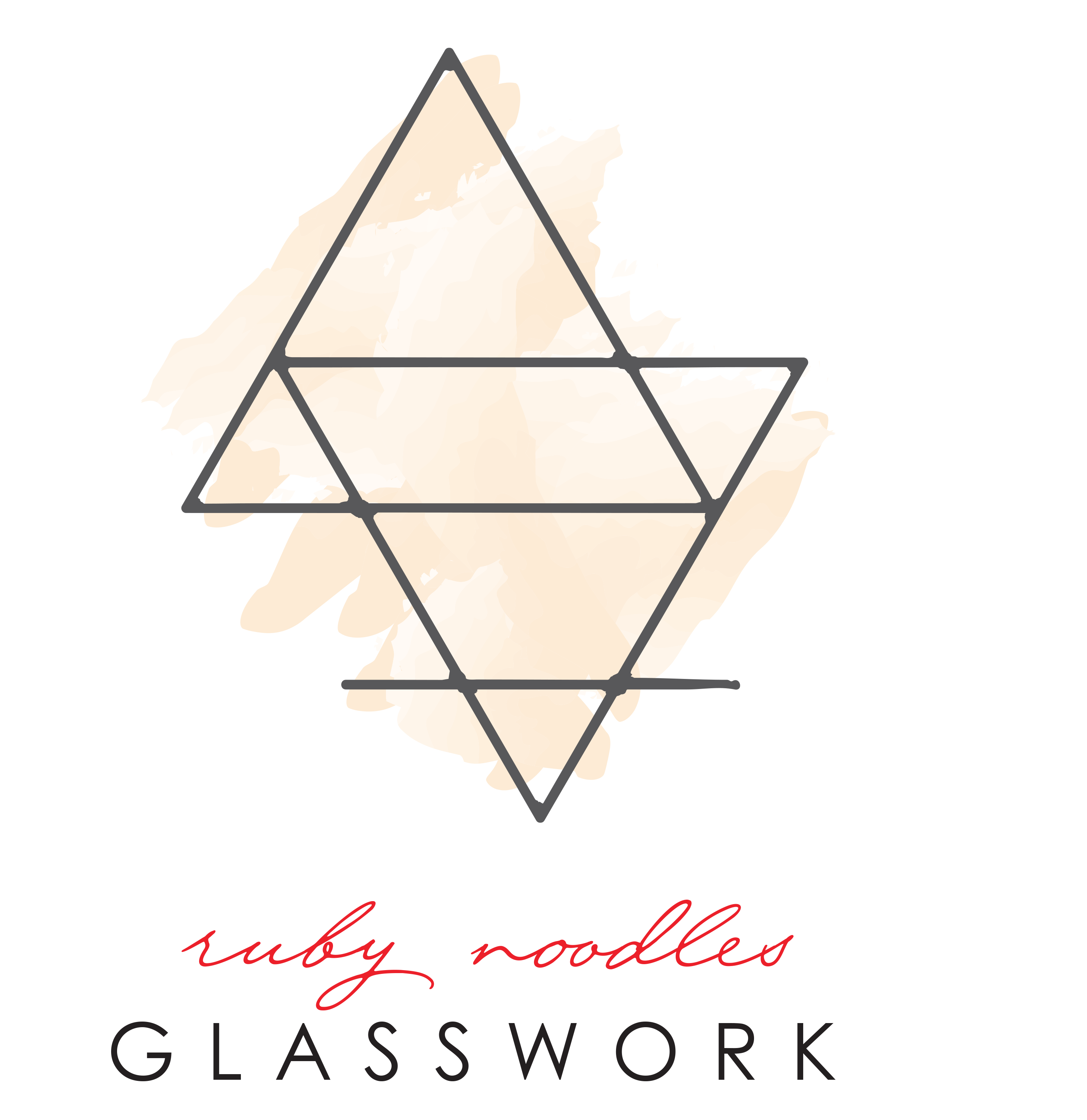 Logo Design by dandelions_are_nice for Ruby Noodles Glasswork | Design #21959118