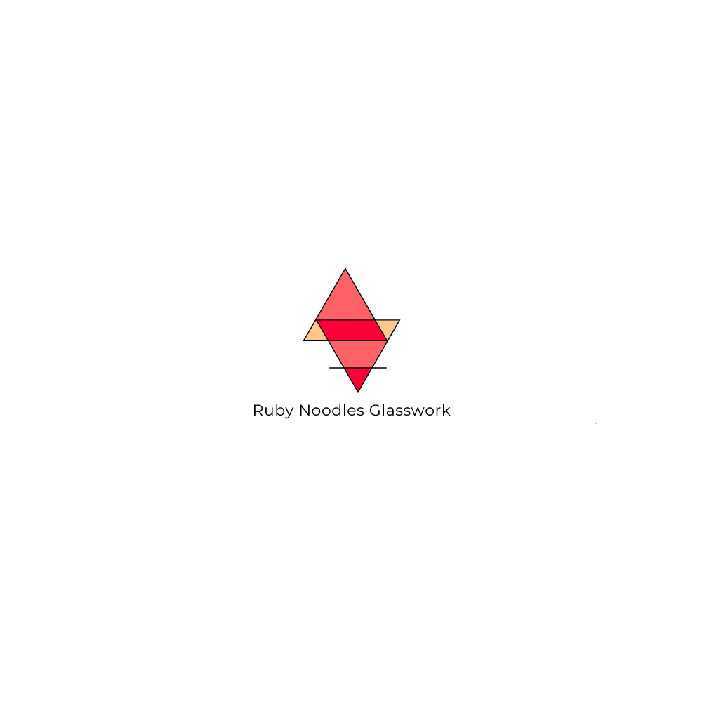 Logo Design by Sayari 3 for Ruby Noodles Glasswork | Design #21966990