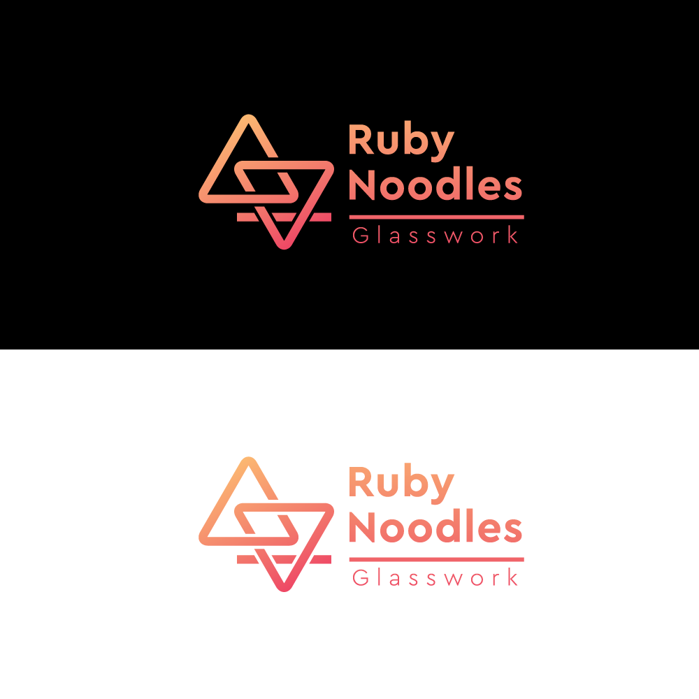 Design de Logo par galihmrD pour Ruby Noodles Glasswork | Design #22010954