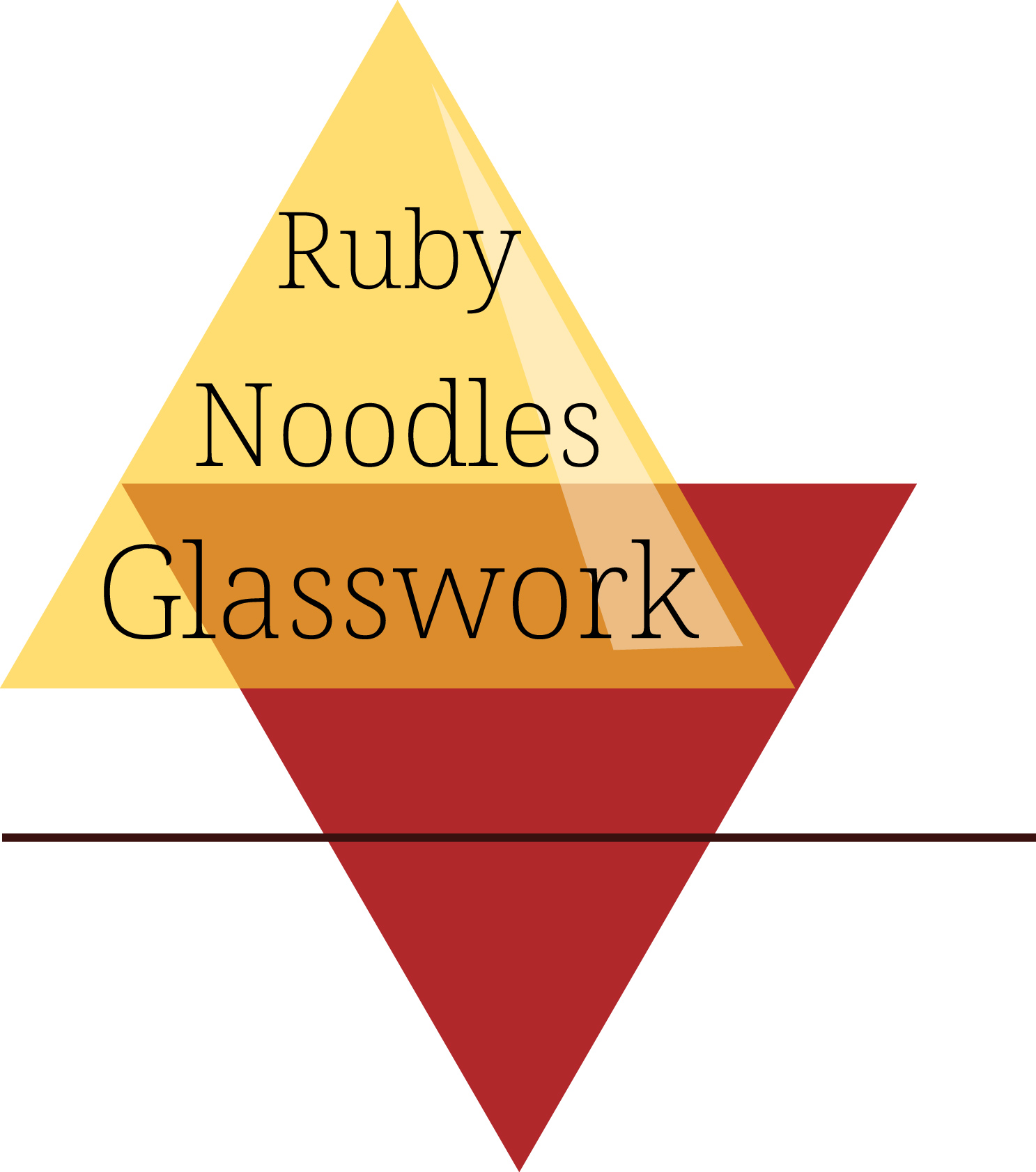 Design de Logo par emma.constantini 2 pour Ruby Noodles Glasswork | Design #22002730