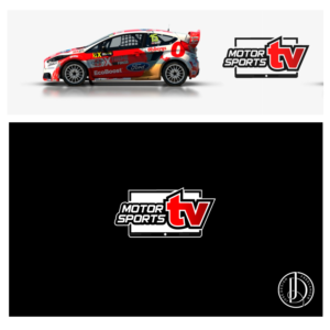 Motorsports TV | Logo Design by JoseDesign