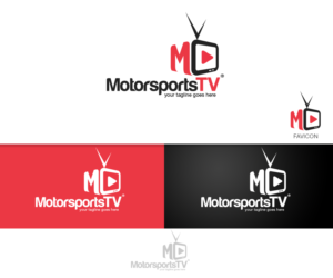 Motorsports TV | Logo Design by creativerhythm