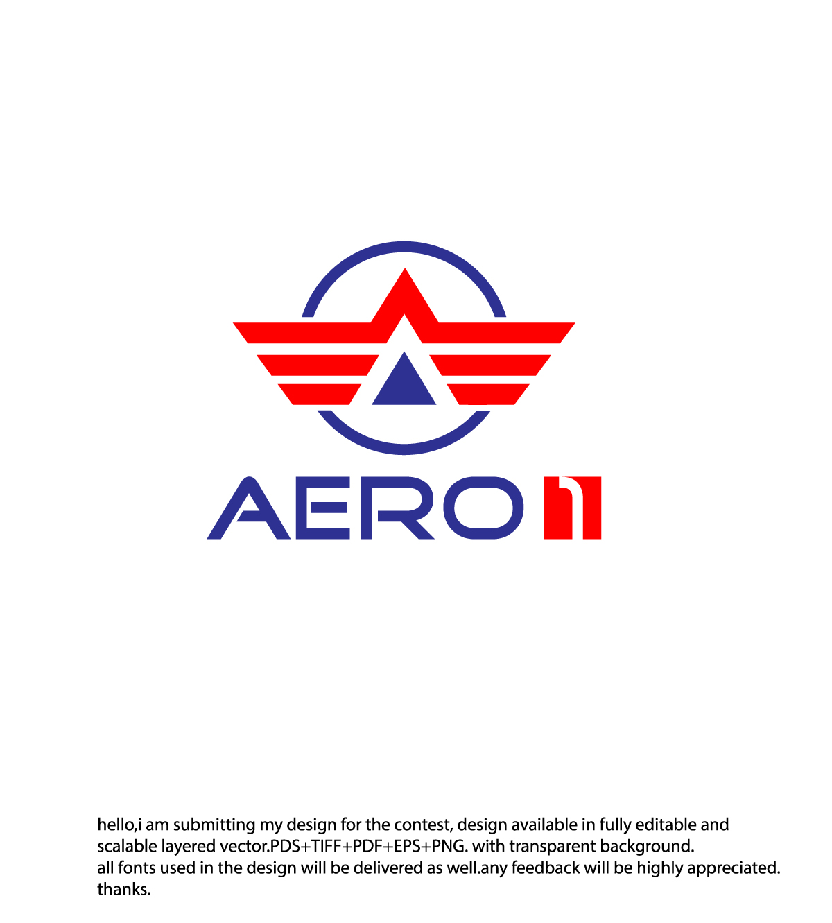 Logo Design for Aero 1 by Atom_Art | Design #21964908