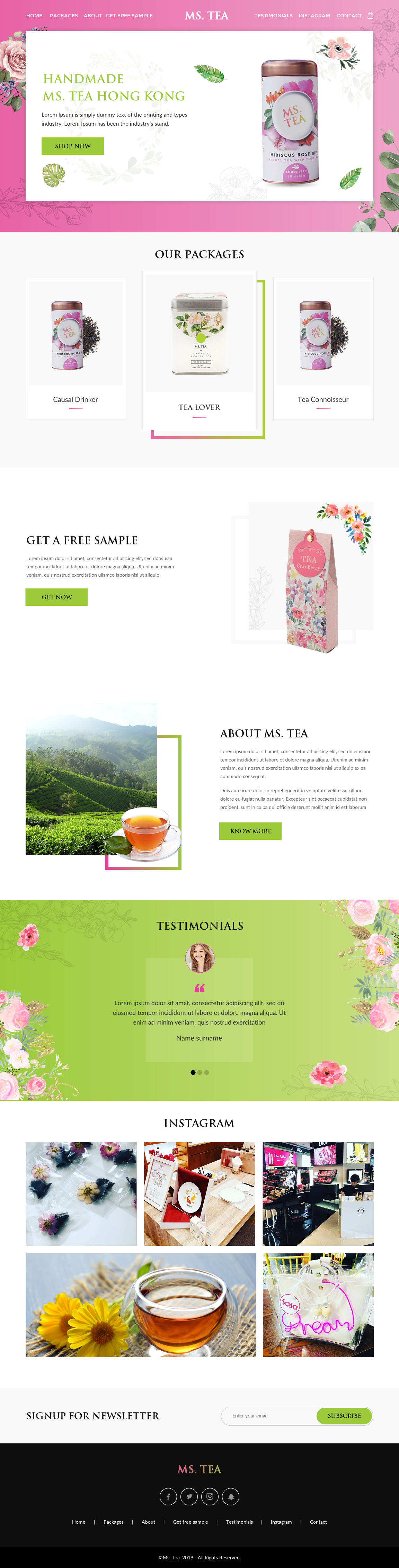 Web Design by rightway for this project | Design #21994173