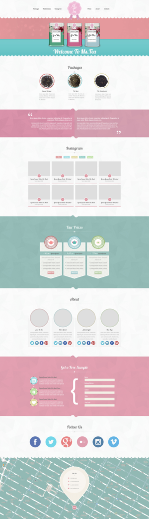 Web Design by maria.hanshaw.designer