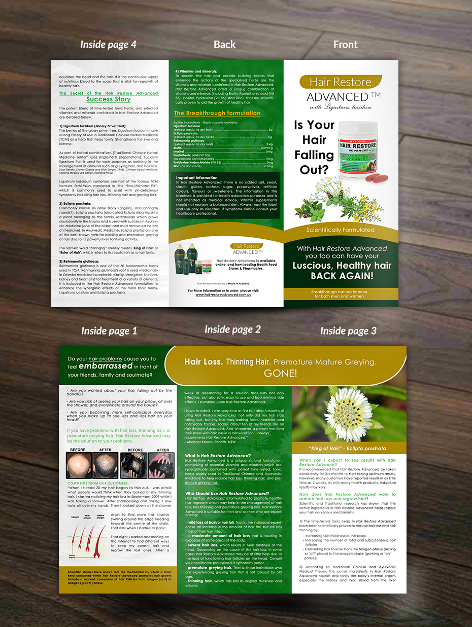 Flyer Design by innovative earth for Mariedent Australia | Design #21977589