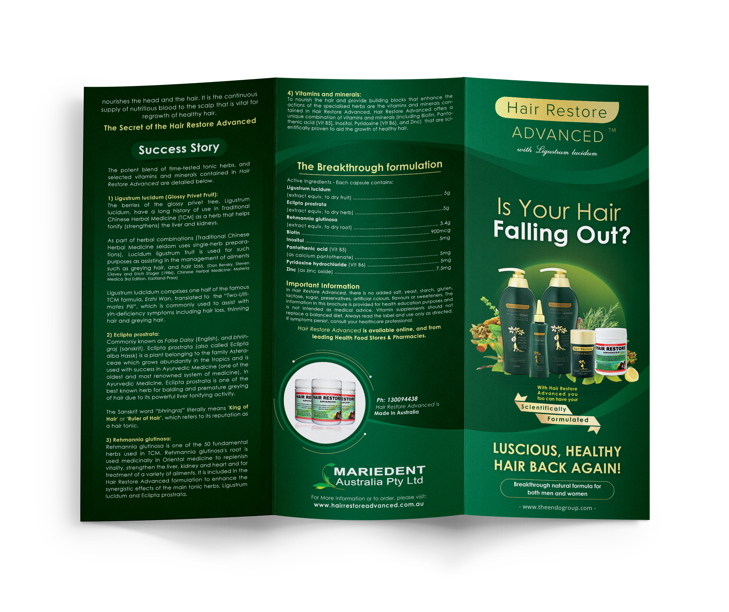Flyer Design by SAI DESIGNS for Mariedent Australia | Design #21981932