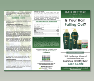 Flyer Design by Petter Goms for Mariedent Australia | Design: #22004220
