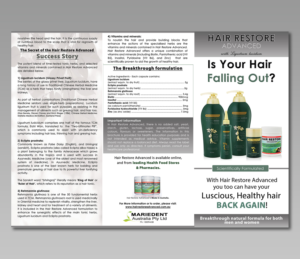Flyer Design by Petter Goms for Mariedent Australia | Design: #22034727