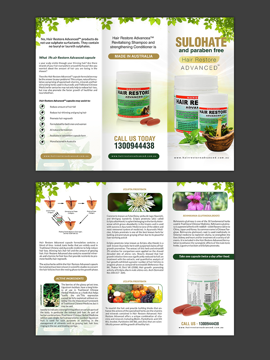 Flyer Design by n214008 for Mariedent Australia | Design: #21972083