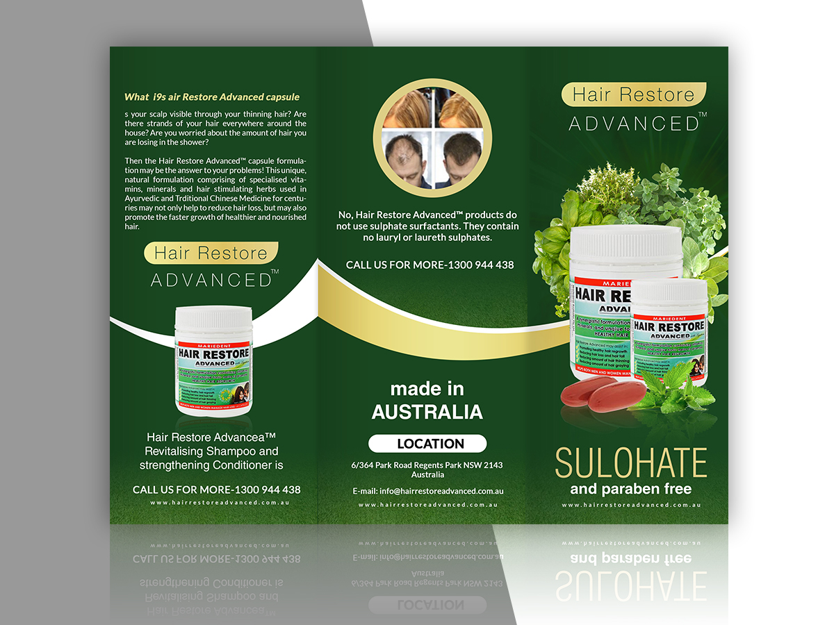 Flyer Design by n214008 for Mariedent Australia | Design #21975352