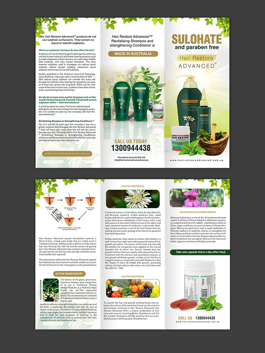Flyer Design by n214008 for Mariedent Australia | Design #22037704