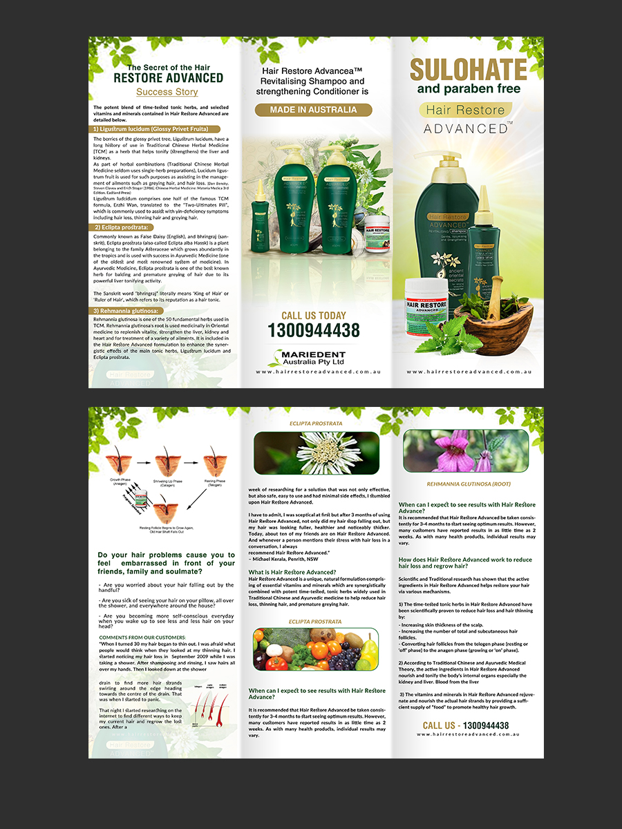 Flyer Design by n214008 for Mariedent Australia | Design #22075493