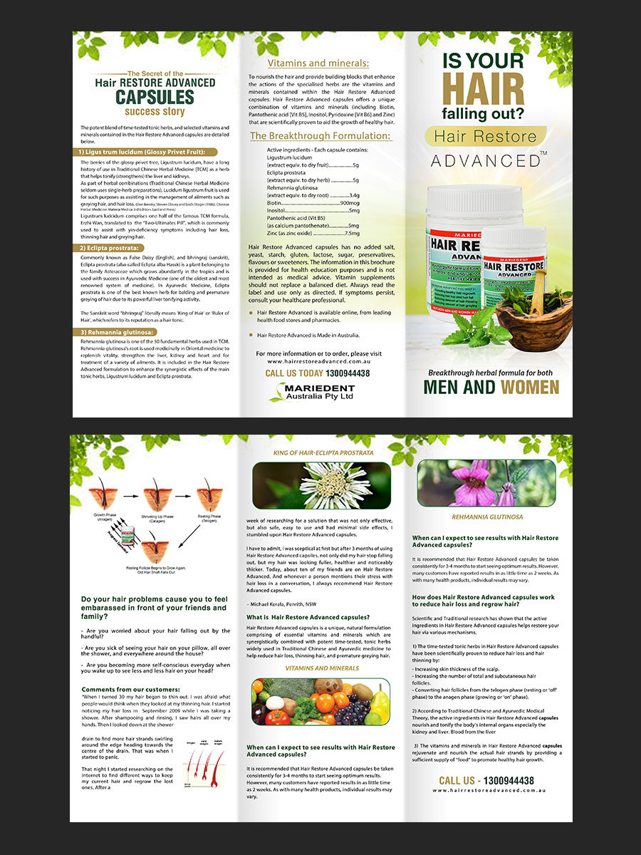 Flyer Design by n214008 for Mariedent Australia | Design #22252370