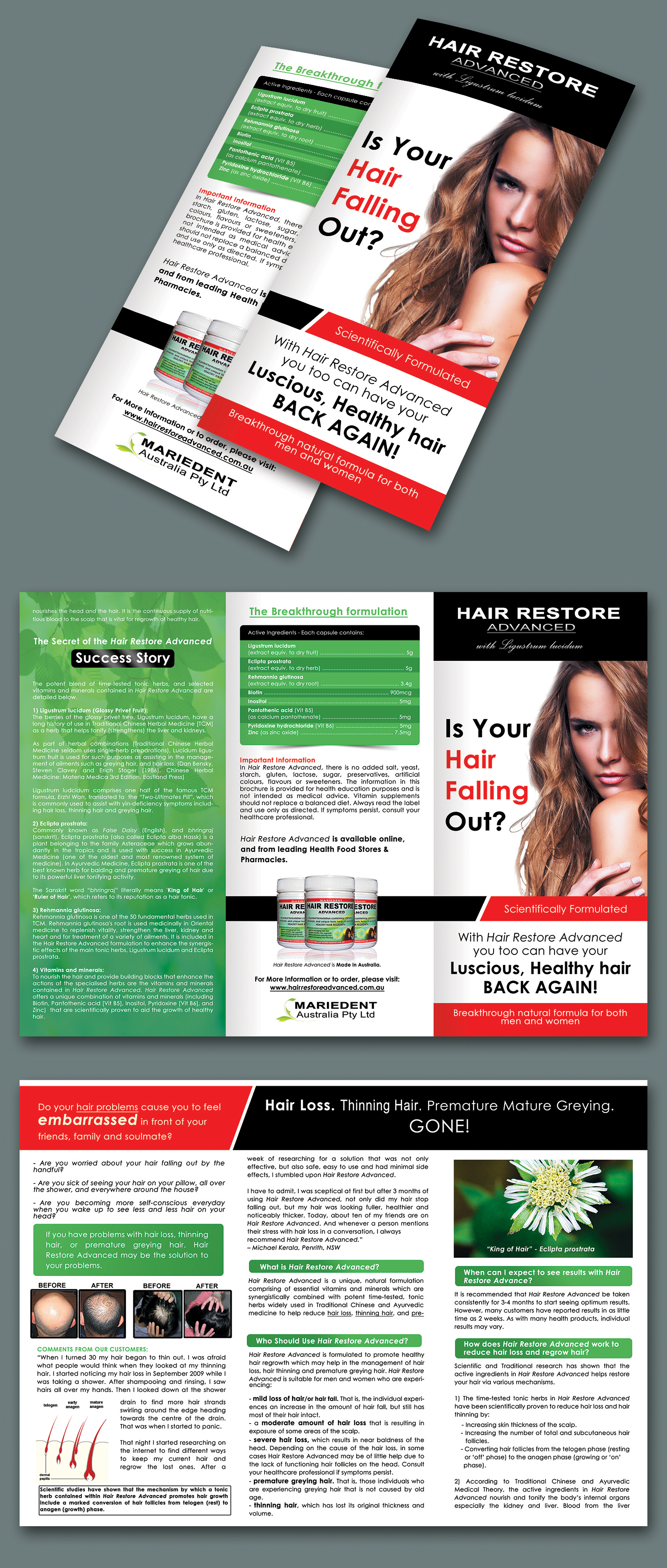 Flyer Design by BLUE WINGS for Mariedent Australia | Design #21959382