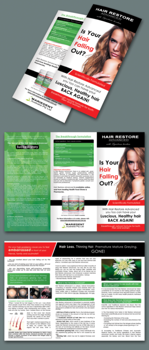 Flyer Design by BLUE WINGS for Mariedent Australia | Design #21959382