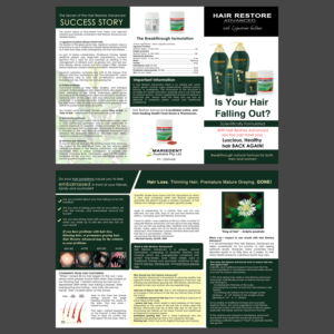 Flyer Design by wolfwud for Mariedent Australia | Design: #21962686