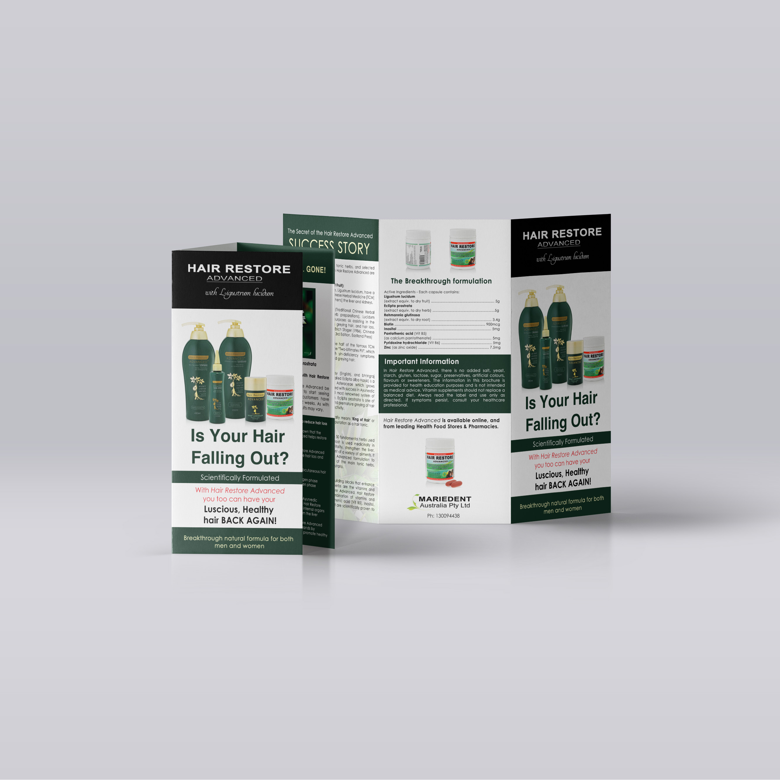 Flyer Design by wolfwud for Mariedent Australia | Design #21963504