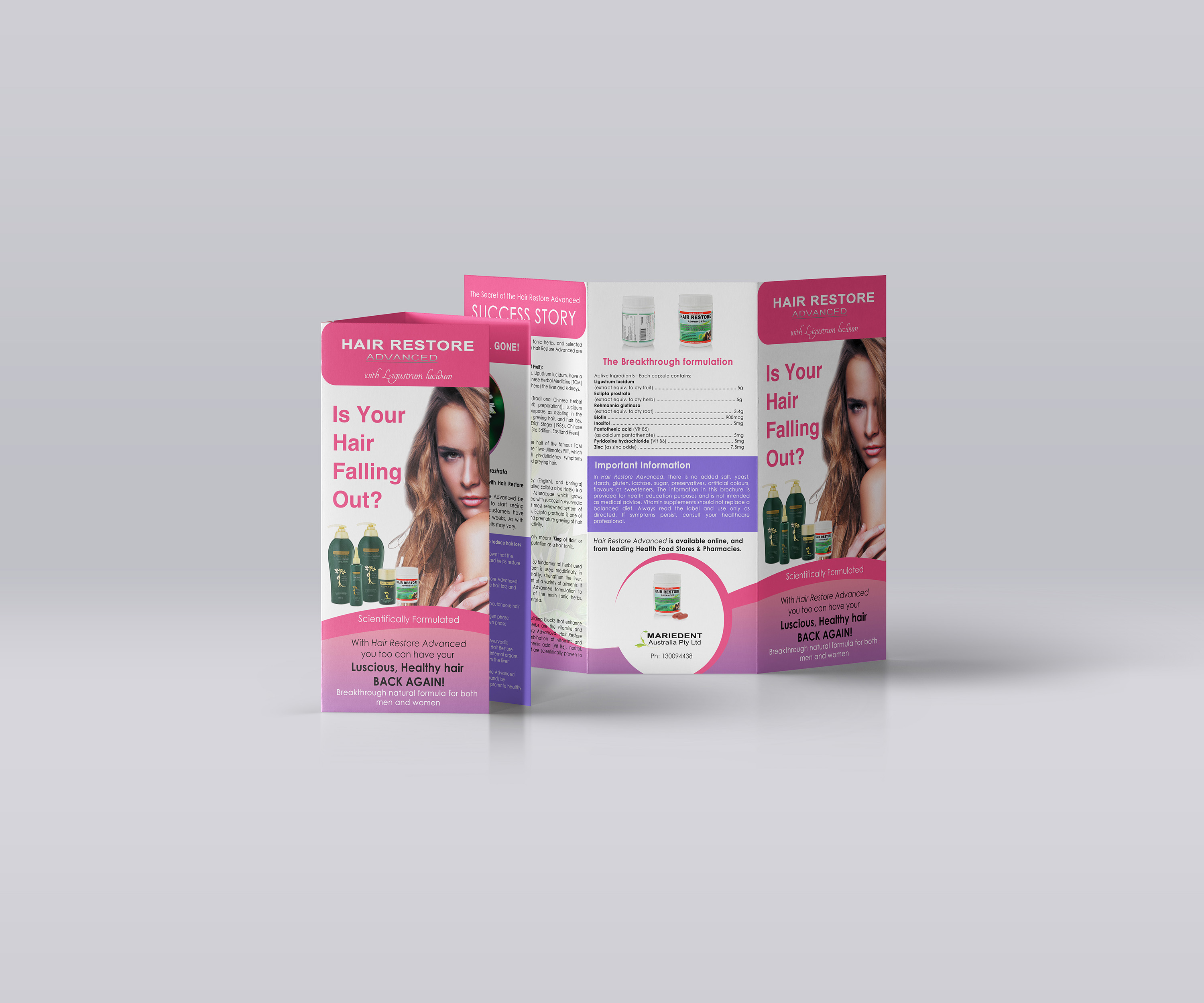 Flyer Design by wolfwud for Mariedent Australia | Design #21968819