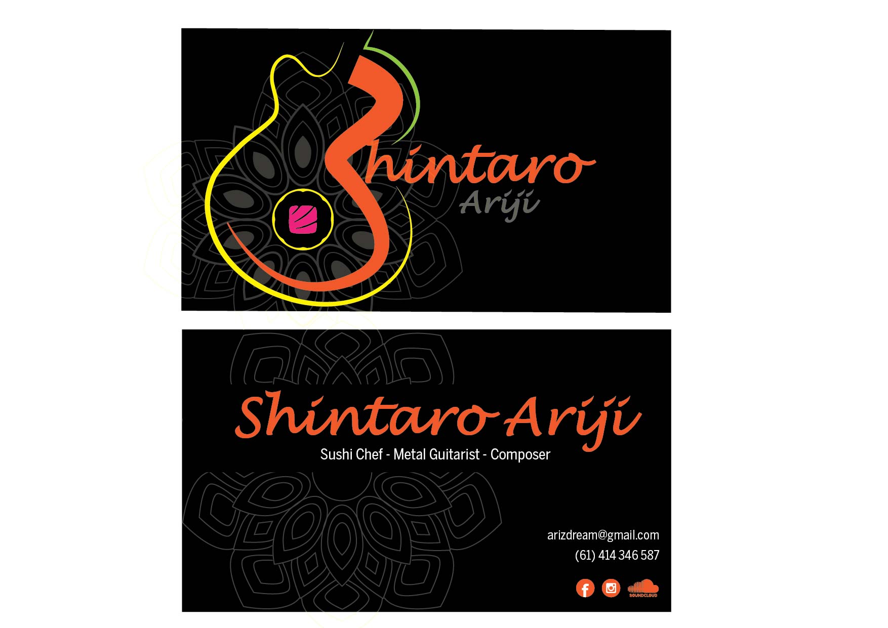 Business Card Design by Ross Creations for this project | Design #21981028