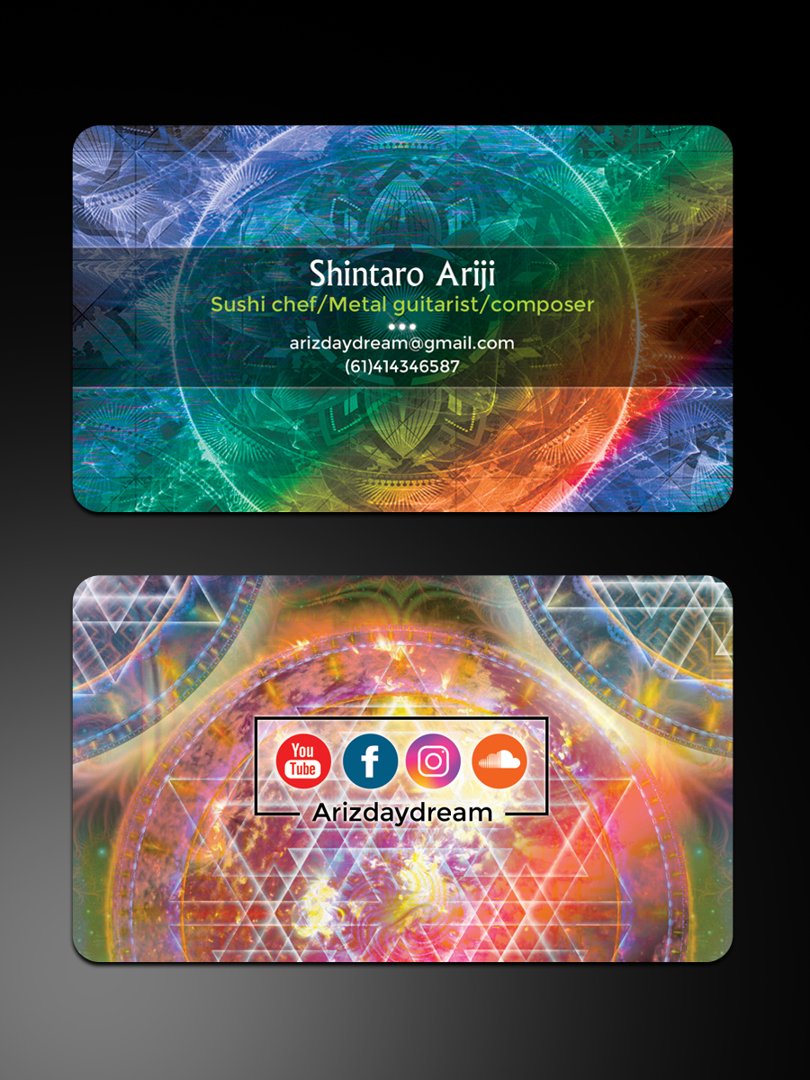 Business Card Design by Sandaruwan for this project | Design #22025398
