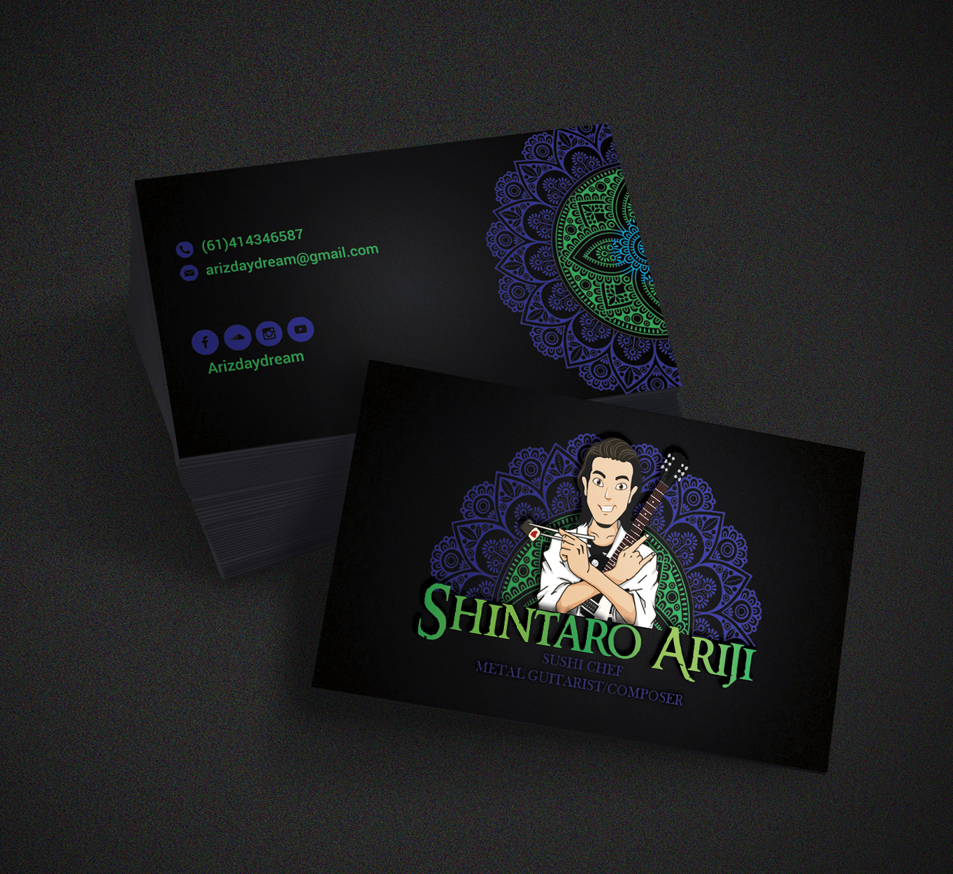 Business Card Design by Hardcore Design for this project | Design #21987518