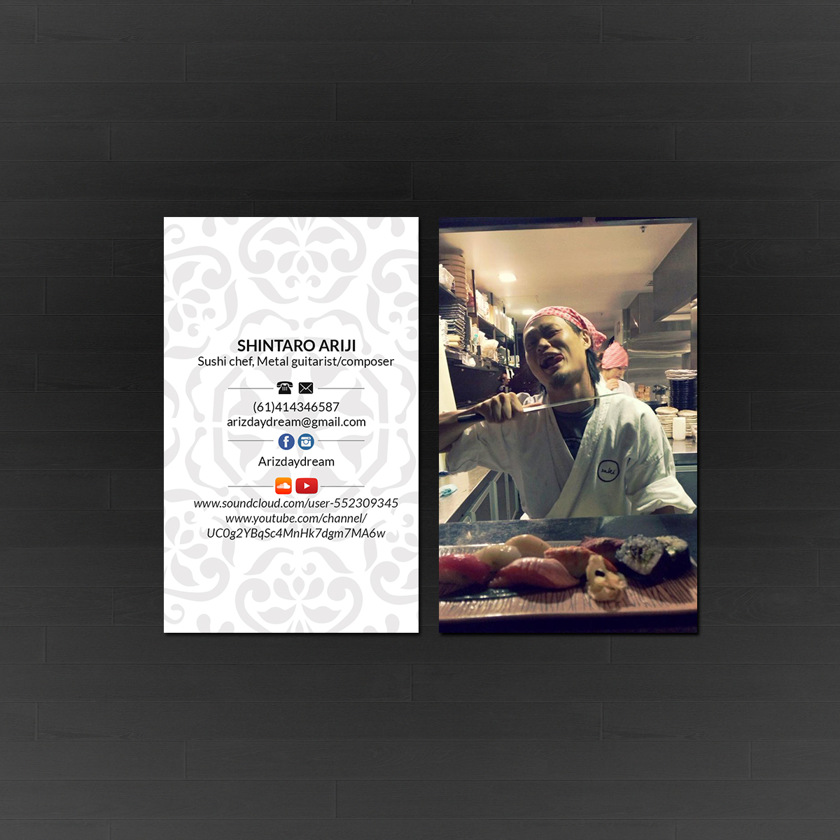 Business Card Design by Creations Box 2015 for this project | Design #21968891