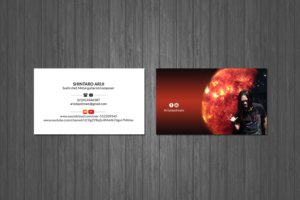 Business Card Design by Creations Box 2015 for this project | Design: #21968893