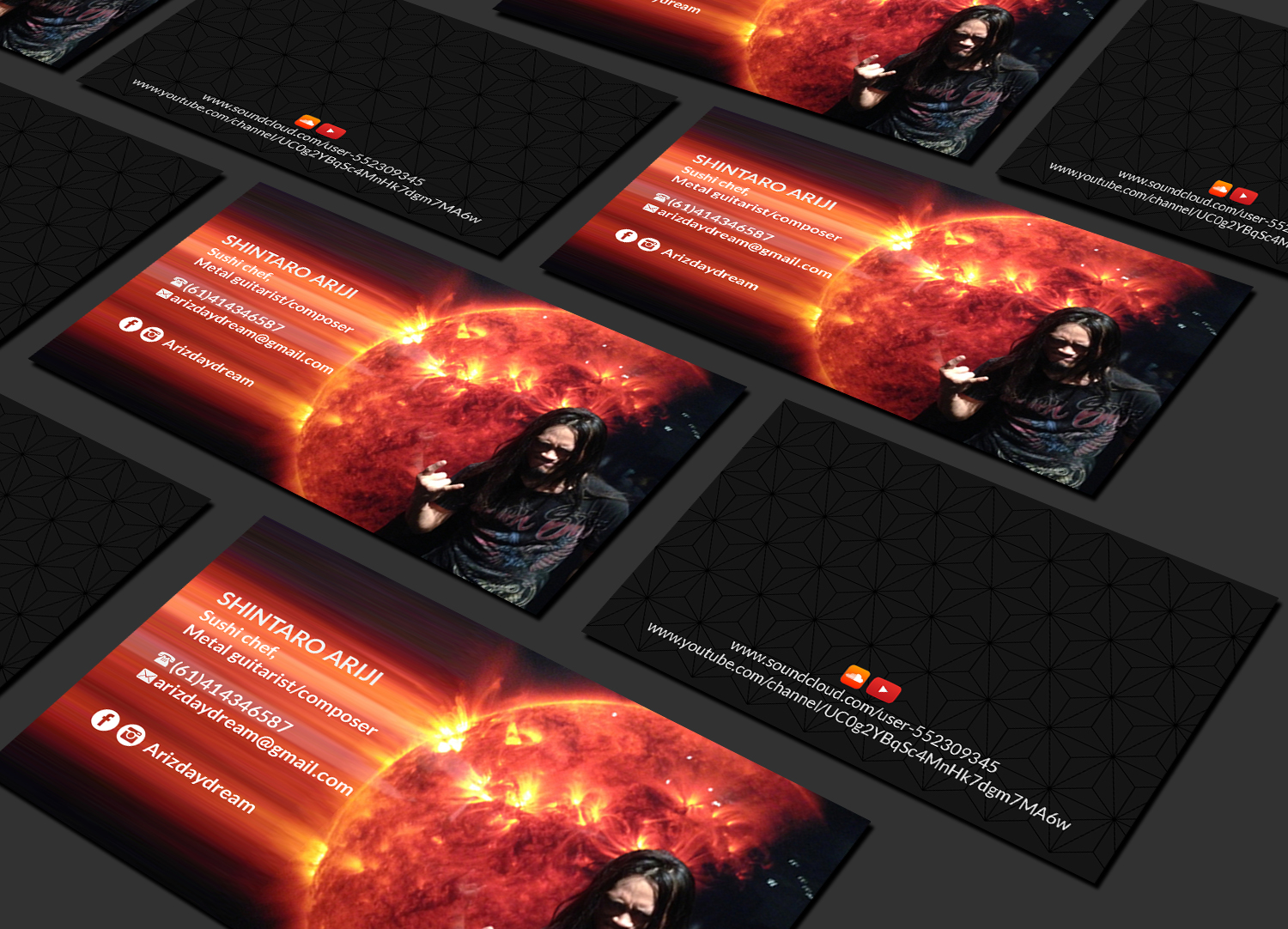 Diseño de Tarjeta de Presentación por Creations Box 2015 para este proyecto | Diseño #21968895