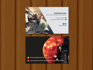 Business Card Design by Creations Box 2015 for this project | Design: #21968900