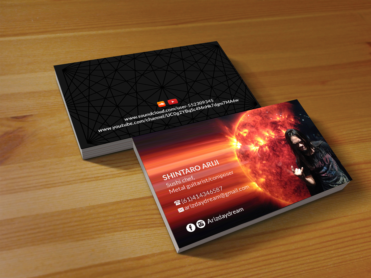 Diseño de Tarjeta de Presentación por Creations Box 2015 para este proyecto | Diseño #21968902