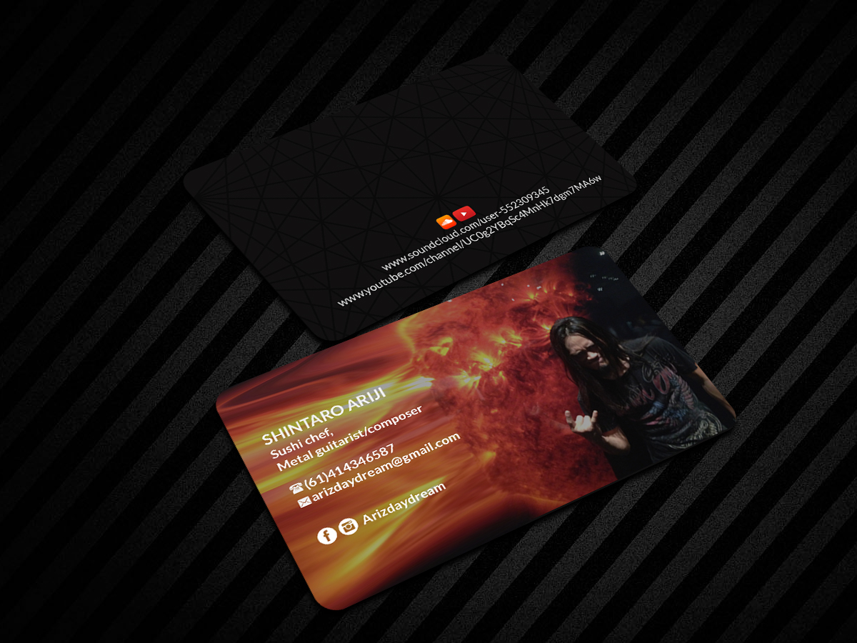 Diseño de Tarjeta de Presentación por Creations Box 2015 para este proyecto | Diseño #21969216