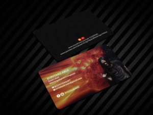 Business Card Design by Creations Box 2015 for this project | Design: #21969216