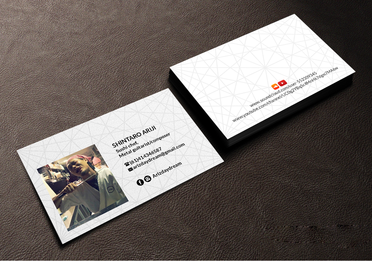 Business Card Design by Creations Box 2015 for this project | Design #21969217