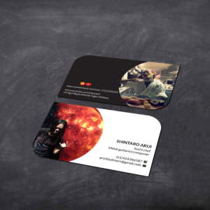 Business Card Design by Creations Box 2015 for this project | Design: #21969221
