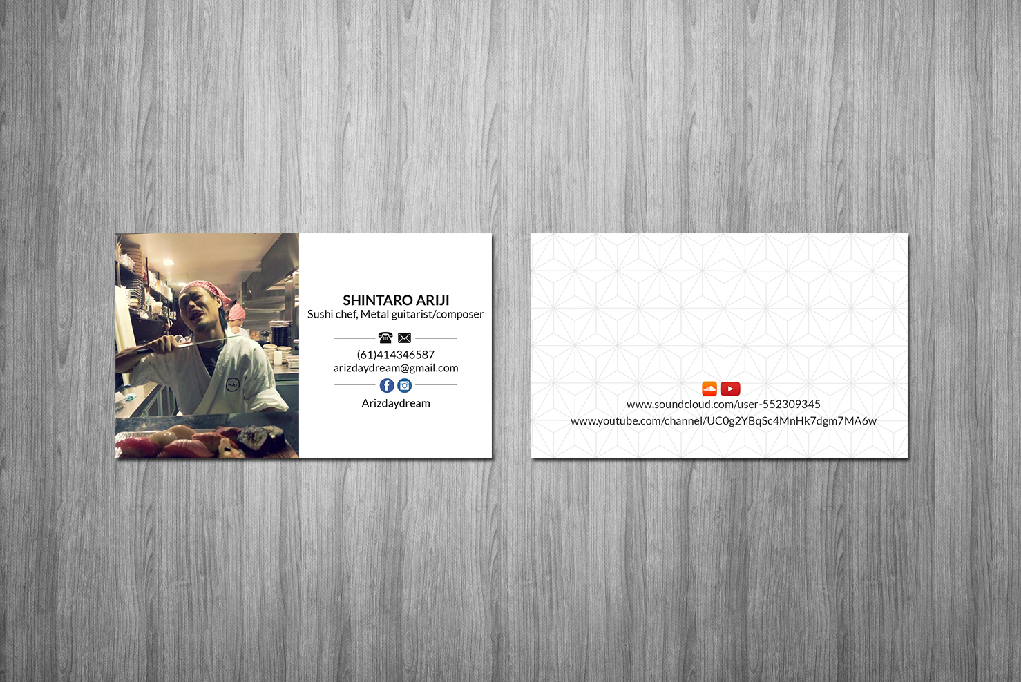 Diseño de Tarjeta de Presentación por Creations Box 2015 para este proyecto | Diseño #21969222