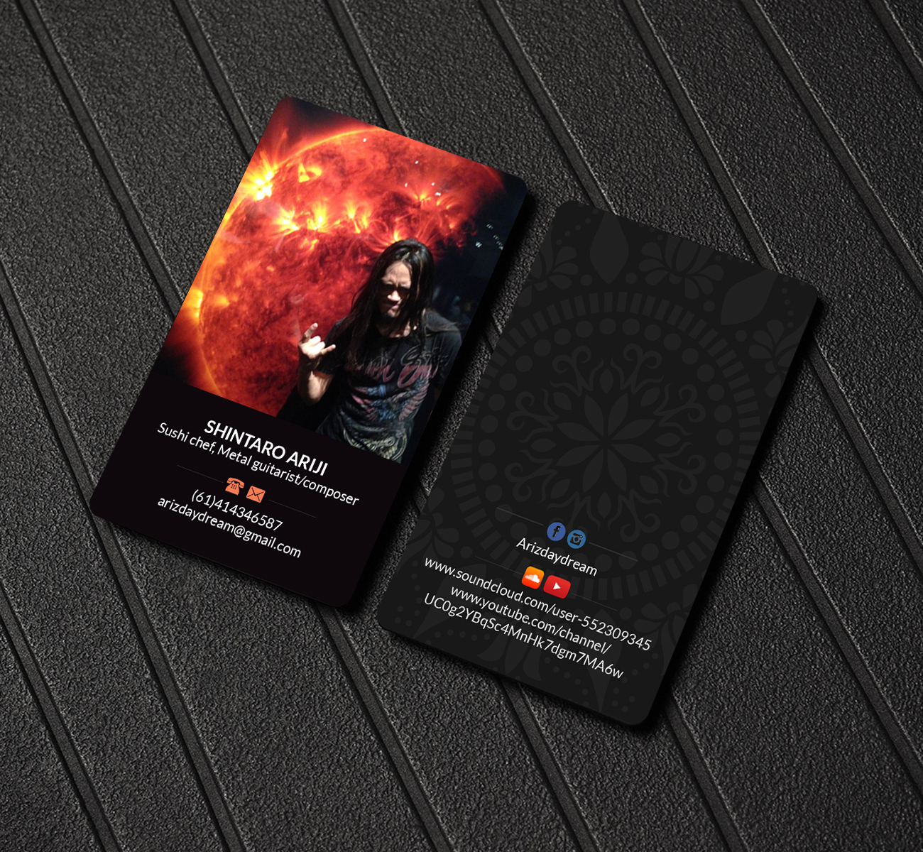 Diseño de Tarjeta de Presentación por Creations Box 2015 para este proyecto | Diseño #21969223